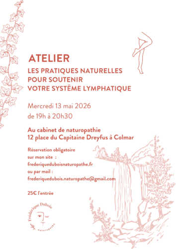 atelier 13 mai 2026 système lymphatique
